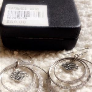 Harley Davidson Earrings